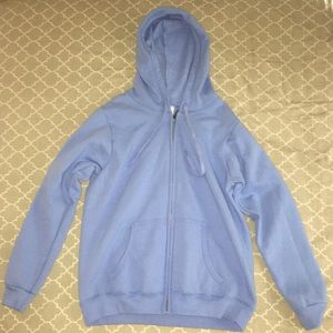 Solid Light Blue Hoodie 💙NWOT💙